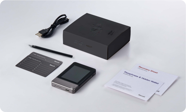 Aqualuxe Neo-X what's in the box