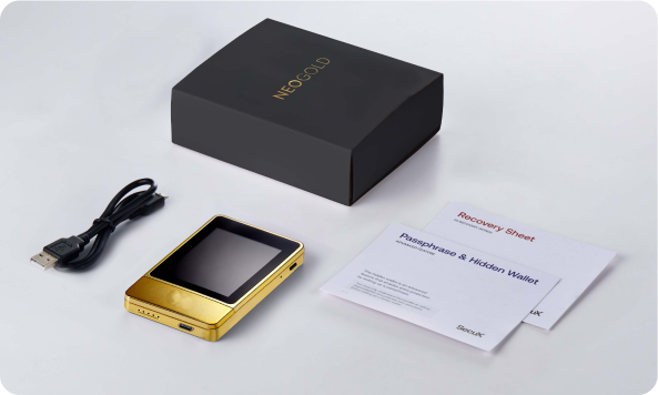 Aqualuxe NeoGold what's in the box